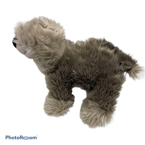 Disney Store Max Gray Sheepdog Little Mermaid Plush 14 inch - Picture 2 of 5